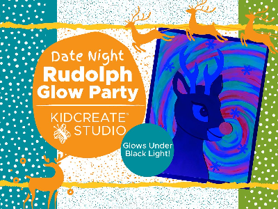 Date Night - Rudolph Glow Party Workshop (3-9 Years) Date Night - Rudolph Glow Party Workshop (3-9 Years)