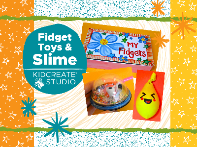 Kidcreate Studio - Eden Prairie. Fidget Toys & Slime Mini-Camp (4-9 Years)
