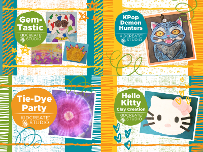 4 -Day Full Day Workshop Bundle (5-12 years)