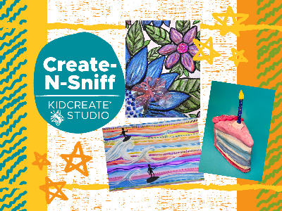 Create-N-Sniff Summer Camp (4-9 Years)
