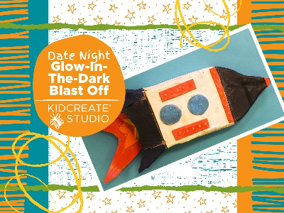 Date Night - Glow-in-the-Dark Blast Off (3-9 years) Date Night - Glow-in-the-Dark Blast Off (3-9 years)
