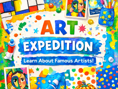 Art Expedition - Grades 3-5