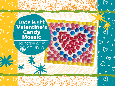 Date Night Valentine&rsquo;s Day - Candy Mosaic (4-10 Years)