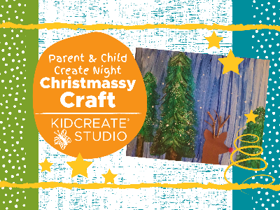 Parent & Child Create Night- Christmassy Craft (5-12 years)