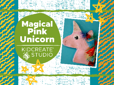 Magical Pink Unicorn Workshop (4-10 Years)